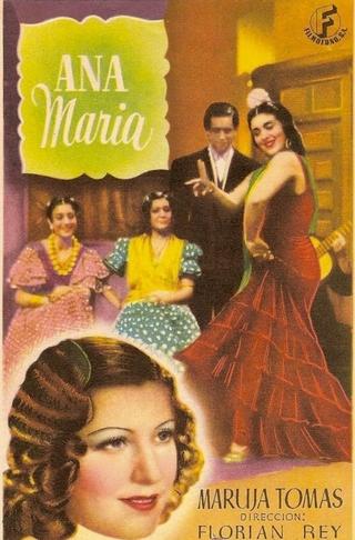 Ana María poster