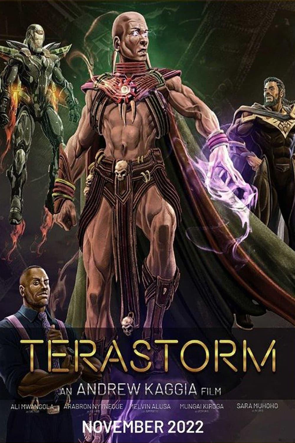 TeraStorm poster