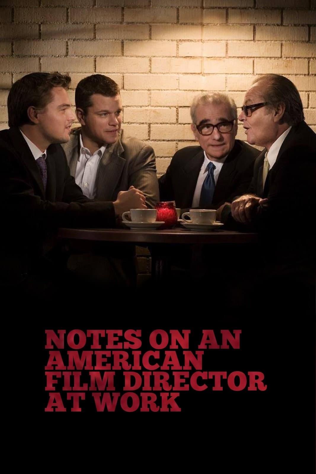 Notes on an American Film Director at Work poster