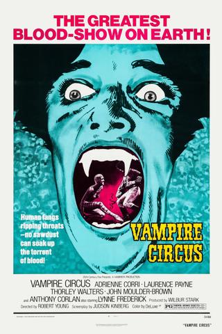 Vampire Circus poster