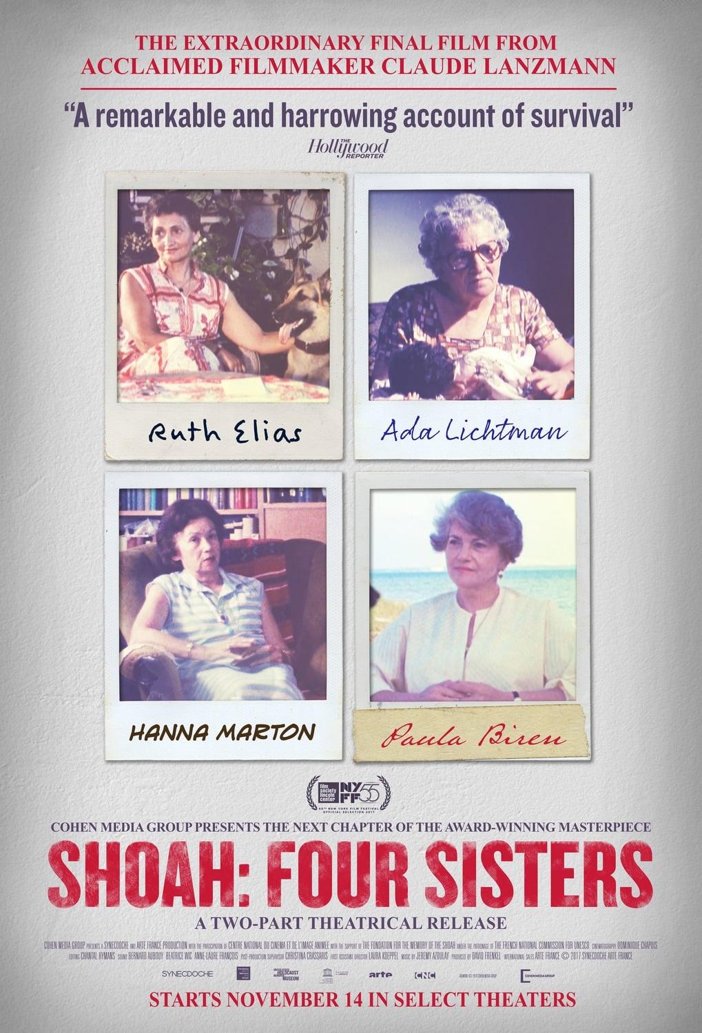 Shoah: Four Sisters poster