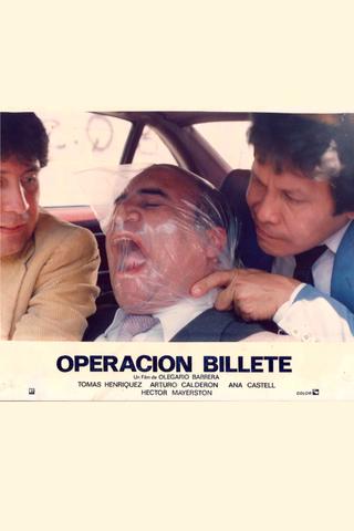 Operación billete poster