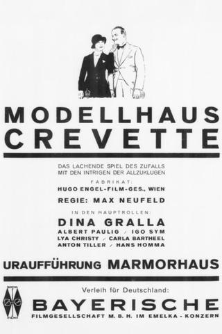 Modellhaus Crevette poster
