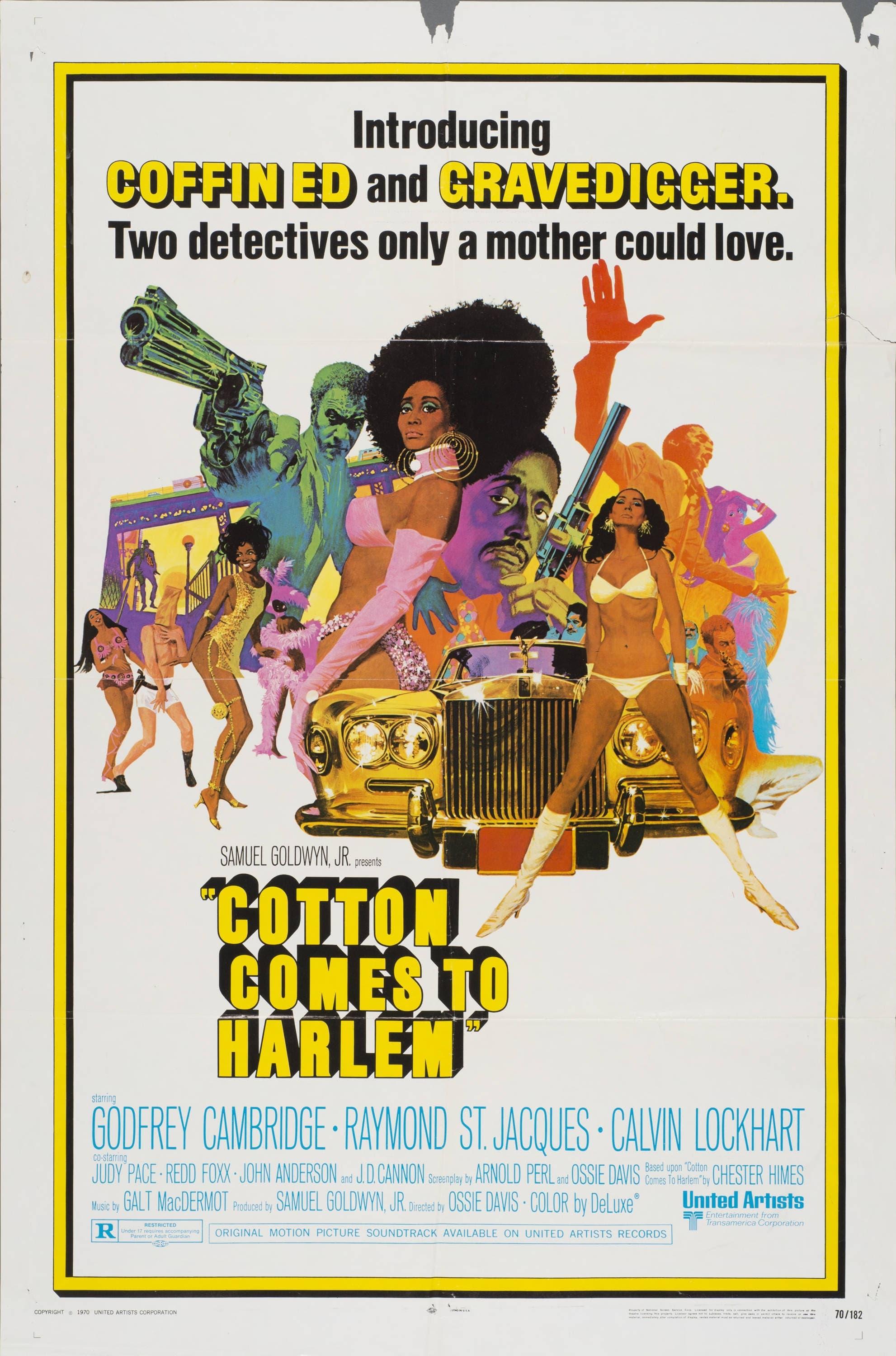 Cotton Comes to Harlem poster