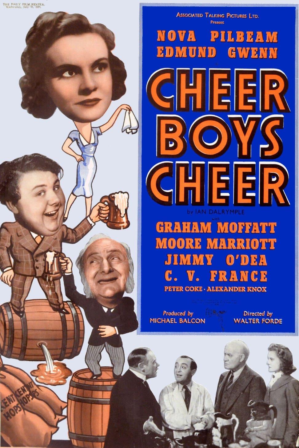 Cheer Boys Cheer poster