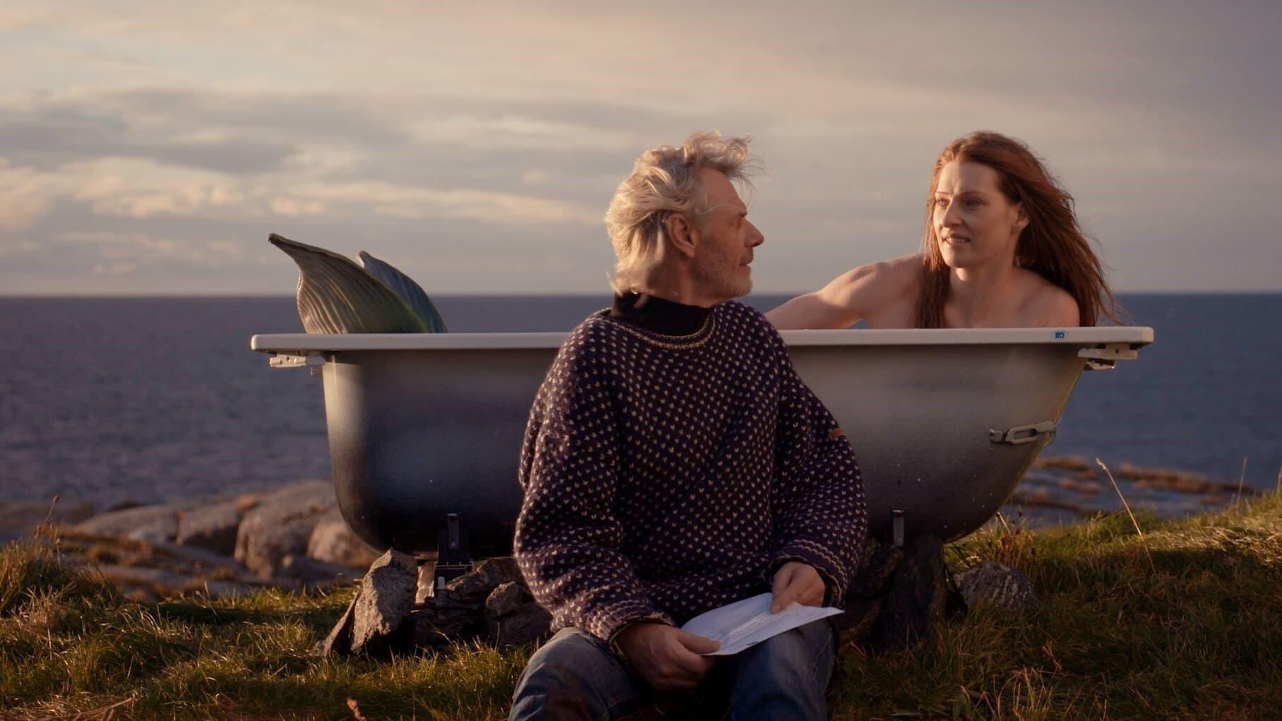 Bathtub by the Sea backdrop