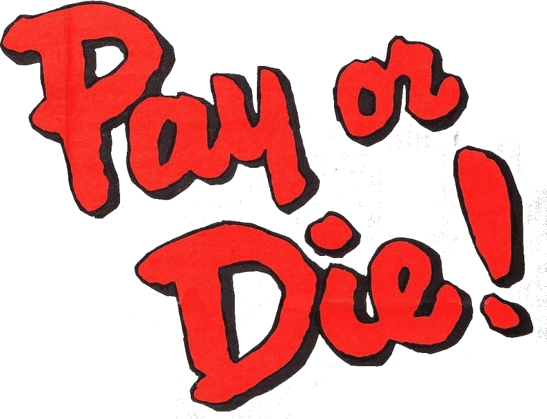 Pay or Die! logo