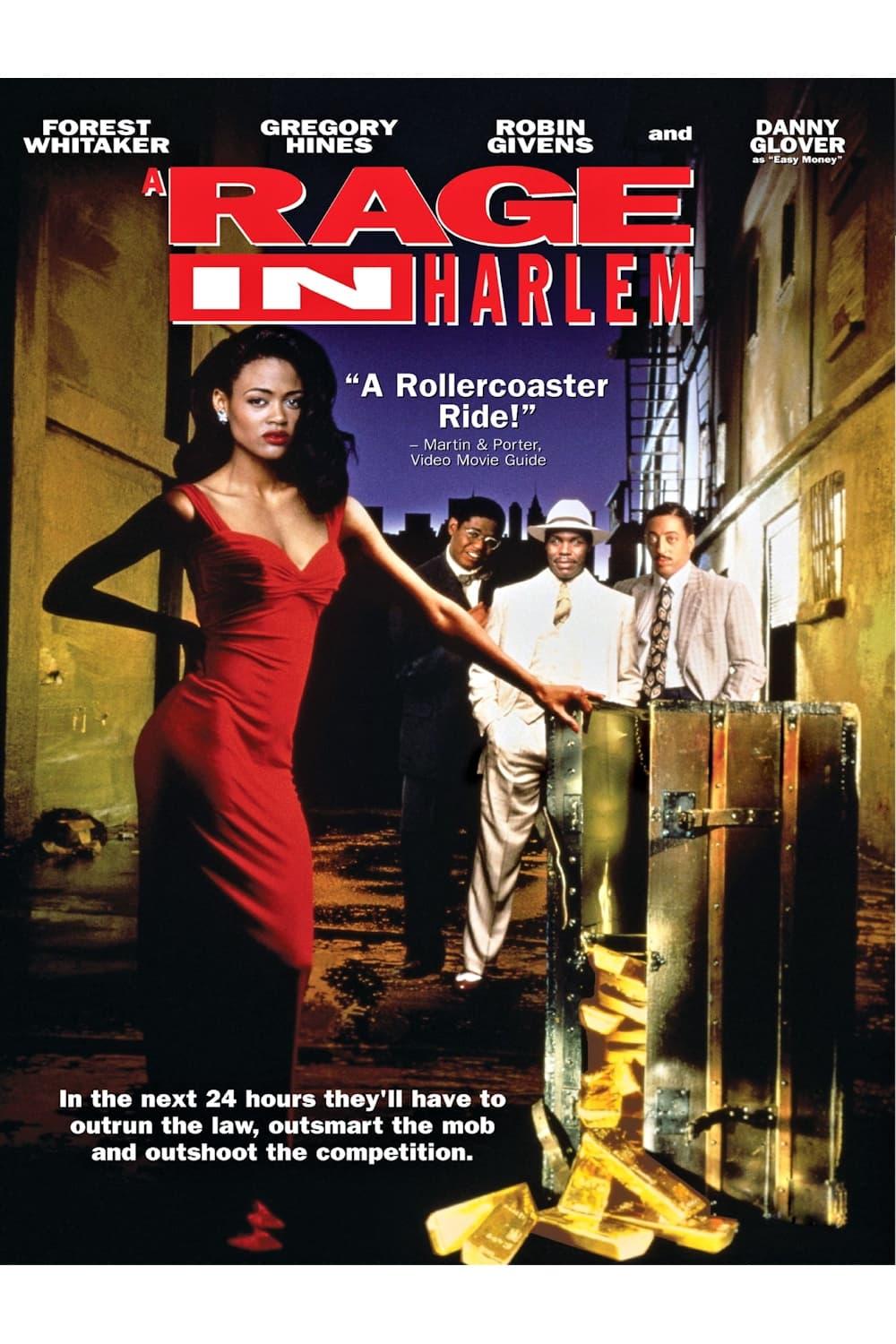 A Rage in Harlem poster