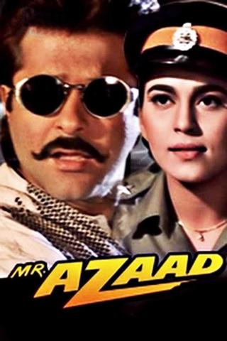 Mr Azaad poster