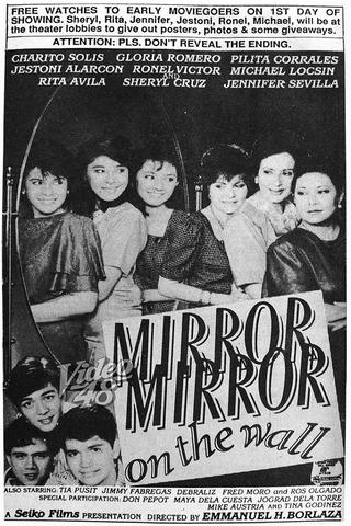 Mirror, Mirror On the Wall poster