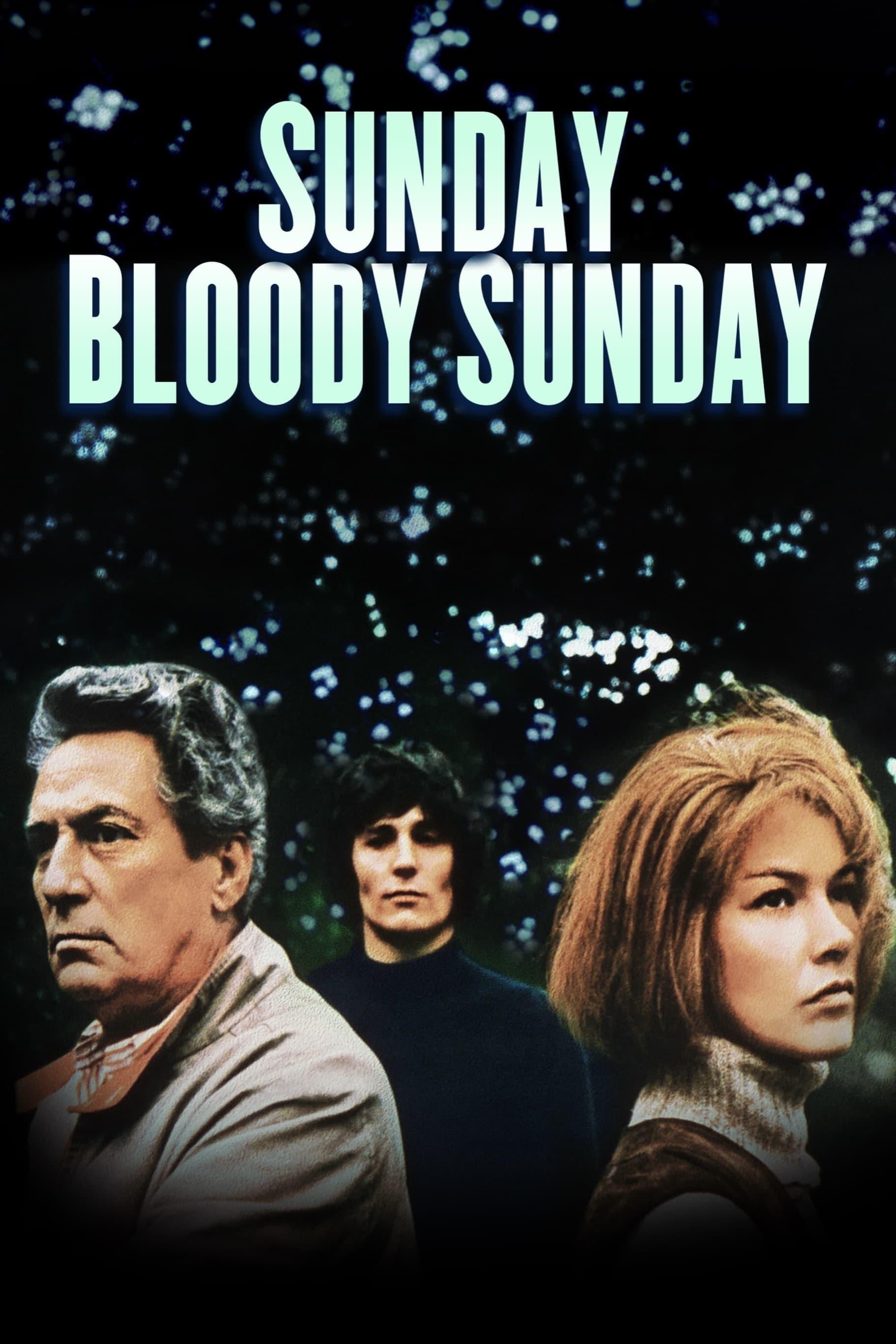 Sunday Bloody Sunday poster