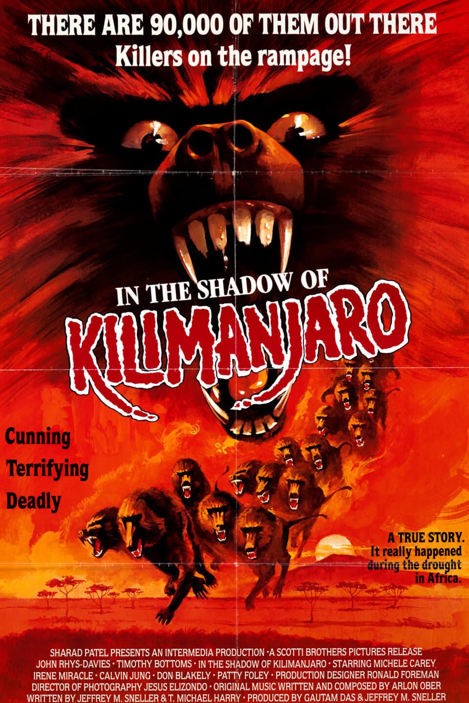 In the Shadow of Kilimanjaro poster