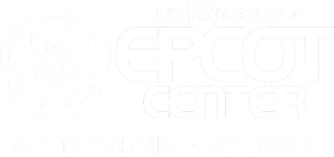 EPCOT Center: A Souvenir Program logo