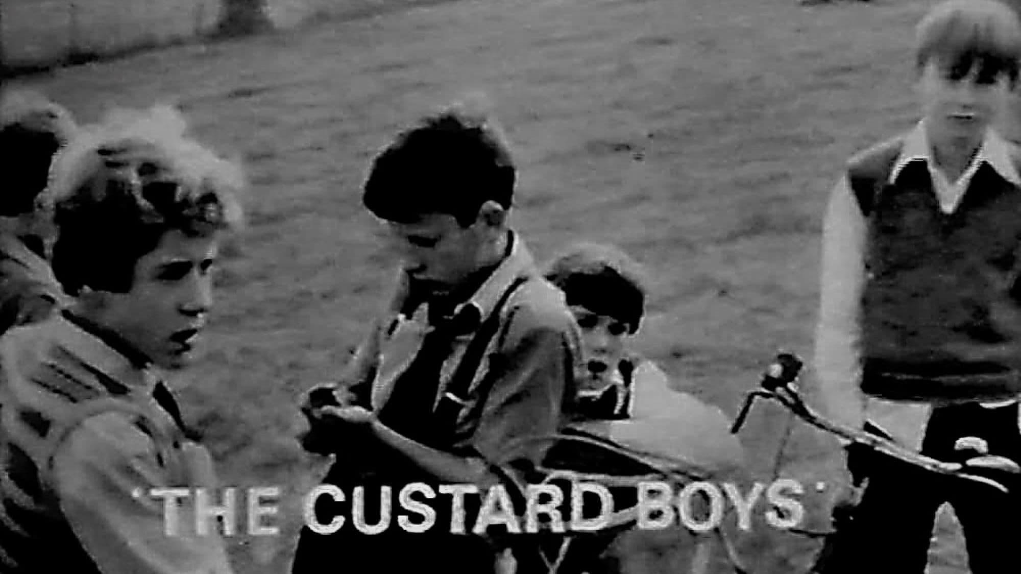 The Custard Boys backdrop