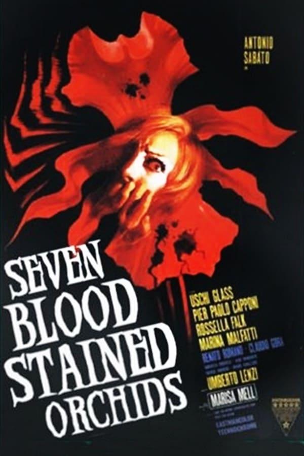 Seven Blood-Stained Orchids poster