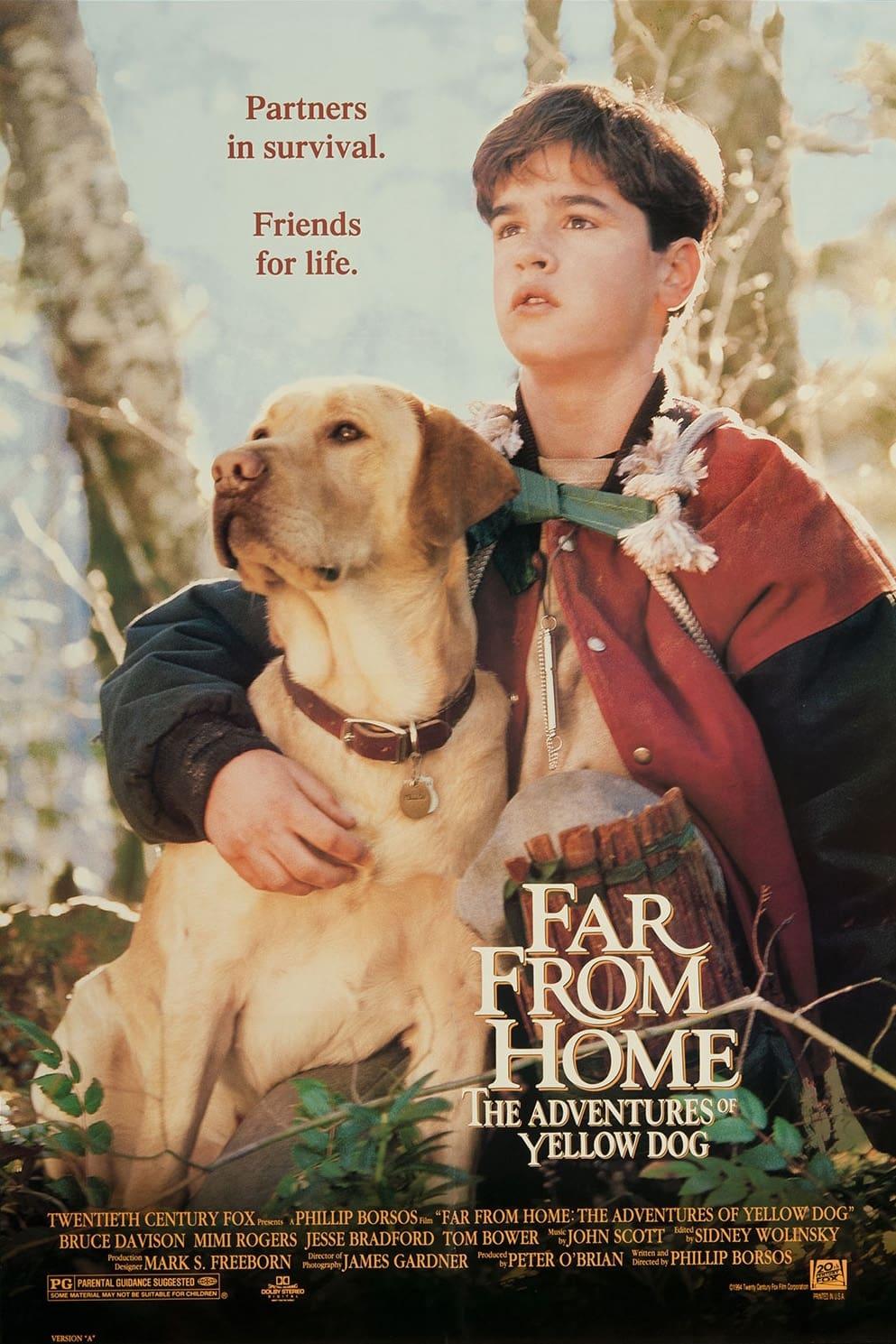 Far from Home: The Adventures of Yellow Dog poster