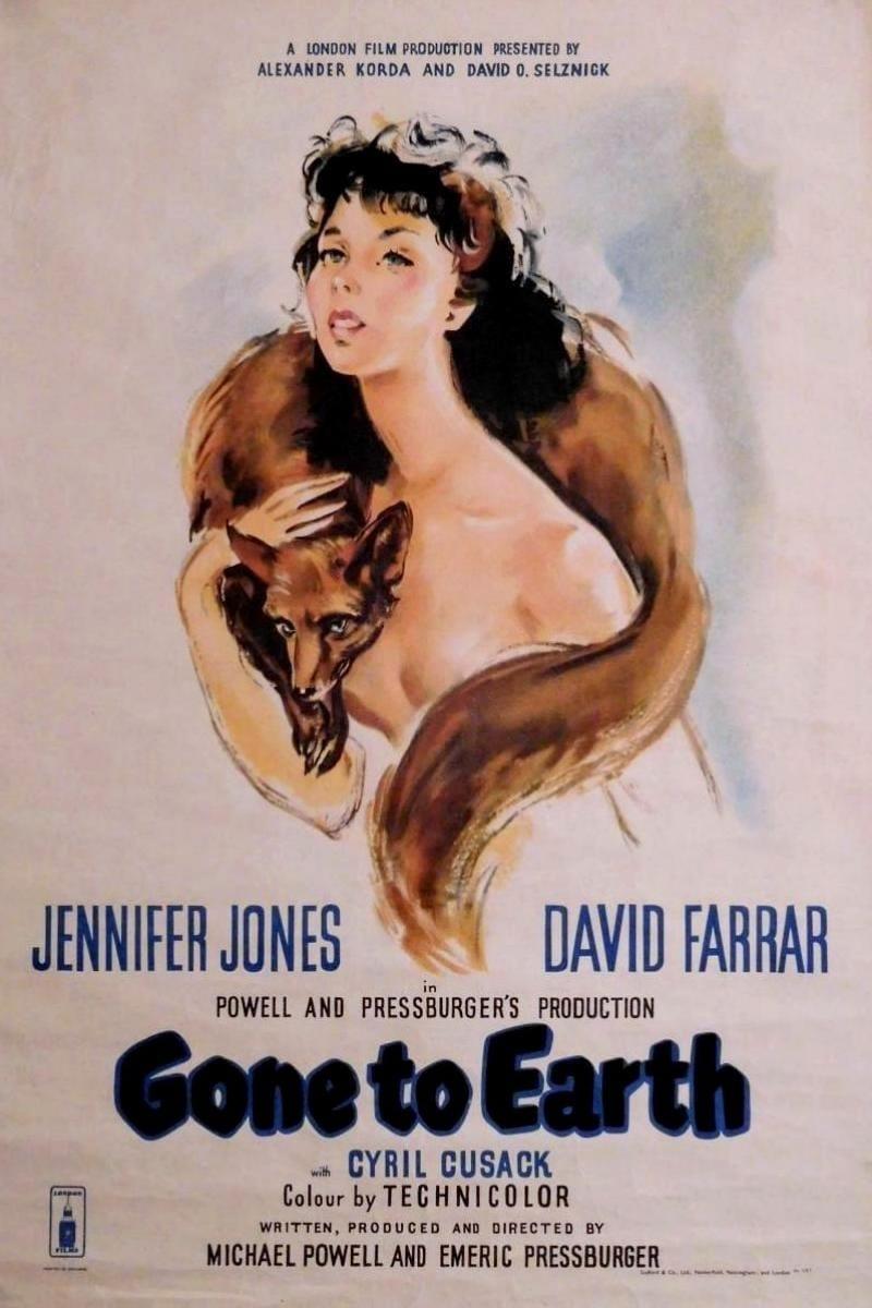 Gone to Earth poster