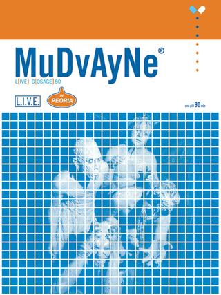 Mudvayne - Live Dosage 50 poster