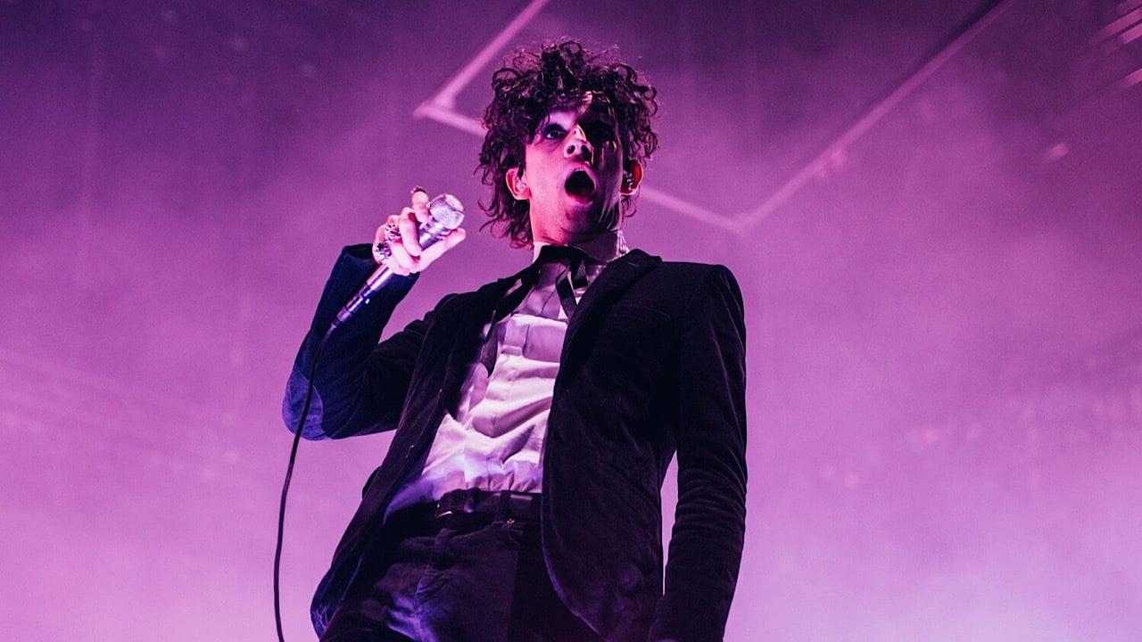 Vevo Presents: The 1975 Live at The O2, London backdrop