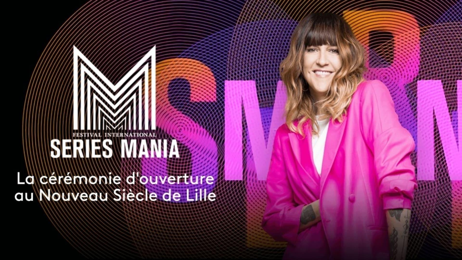 Festival Séries Mania 2021 : Cérémonie d'ouverture backdrop