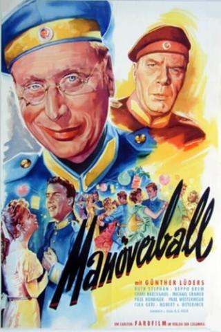 Manöverball poster