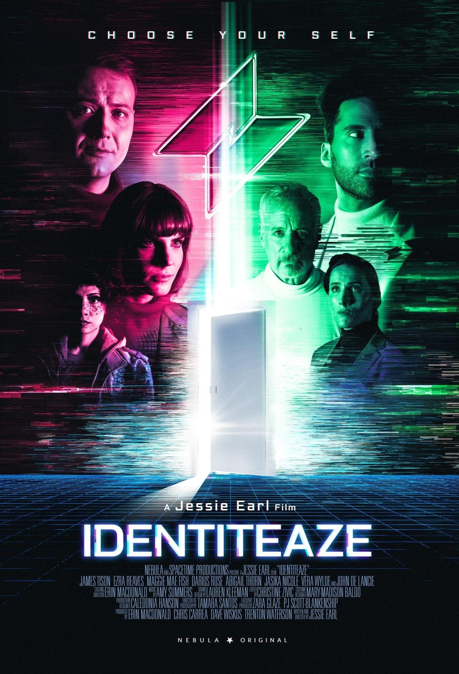 IDENTITEAZE poster