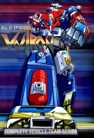 Vehicle Force Voltron poster