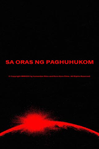 Sa Oras ng Paghuhukom poster