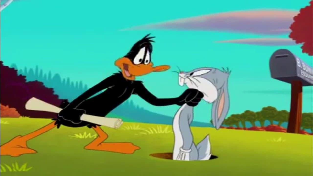 Daffy Duck for President backdrop