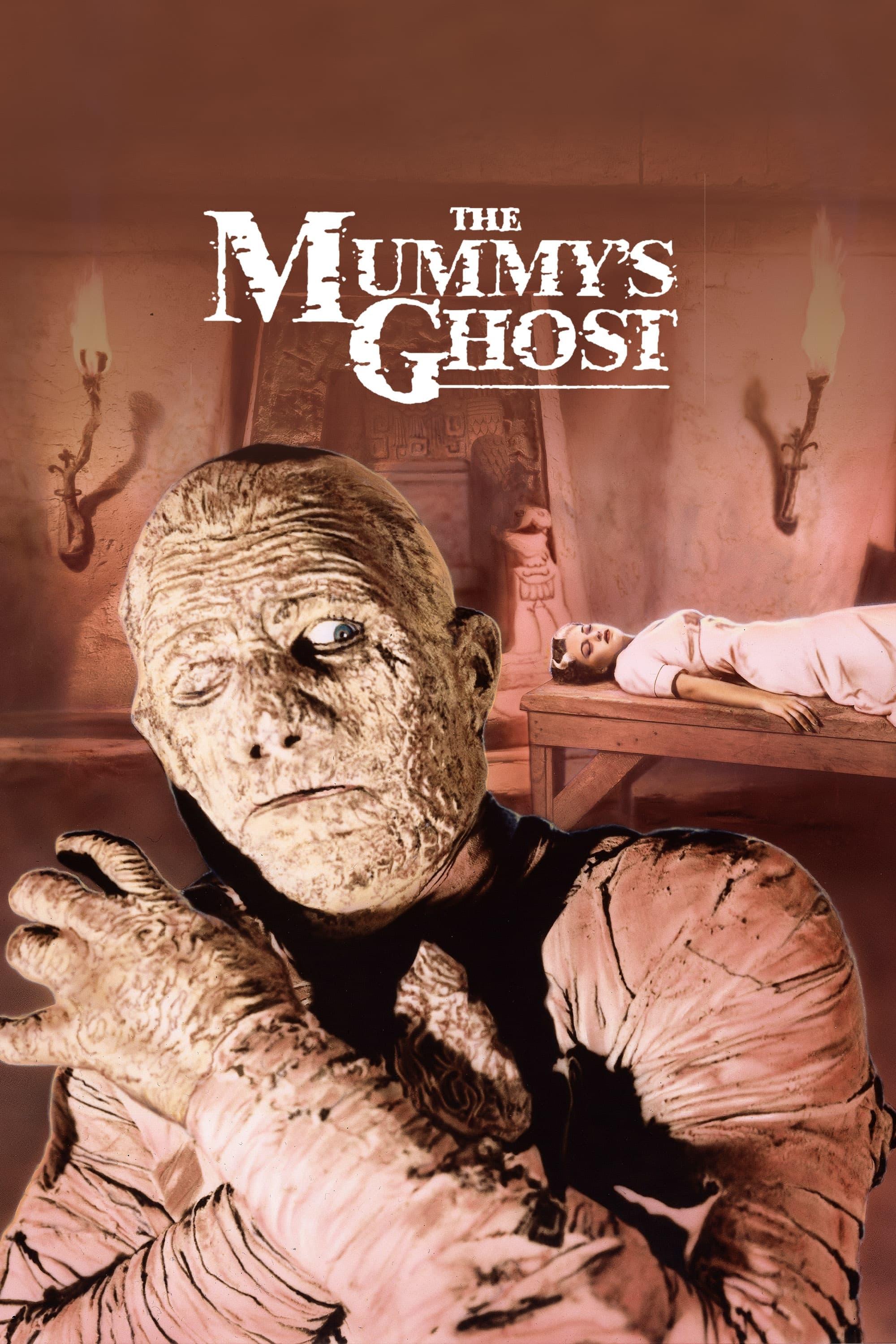 The Mummy's Ghost poster