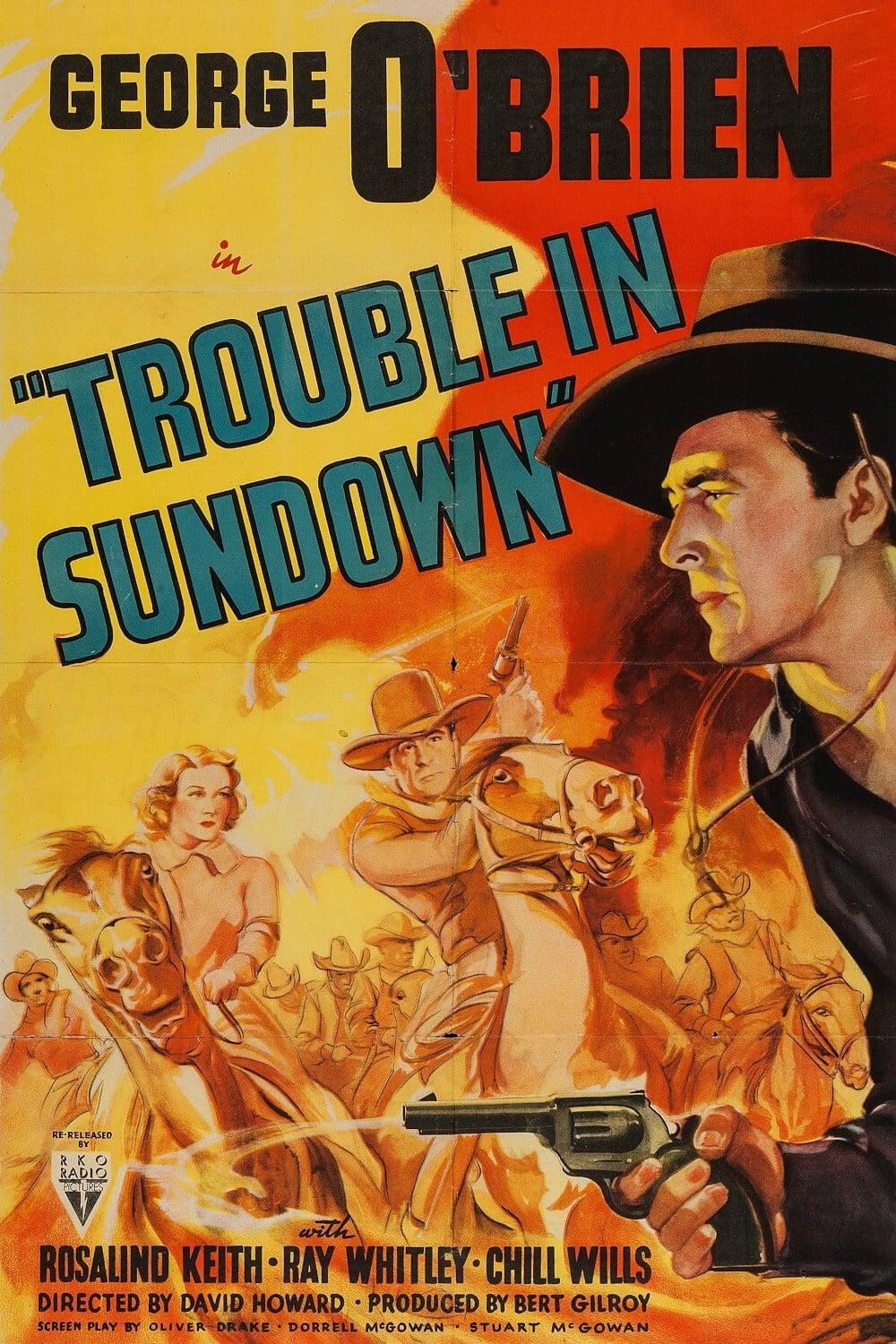 Trouble in Sundown poster