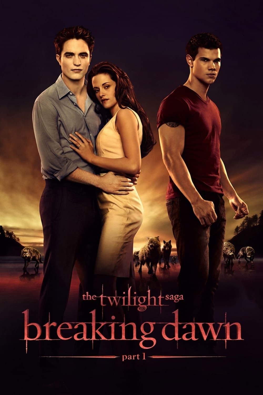 The Twilight Saga: Breaking Dawn - Part 1 poster