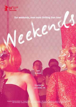 Weekends poster