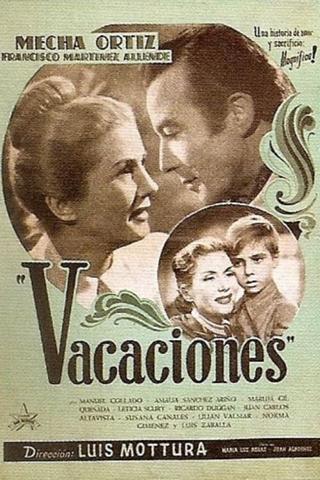 Vacaciones poster