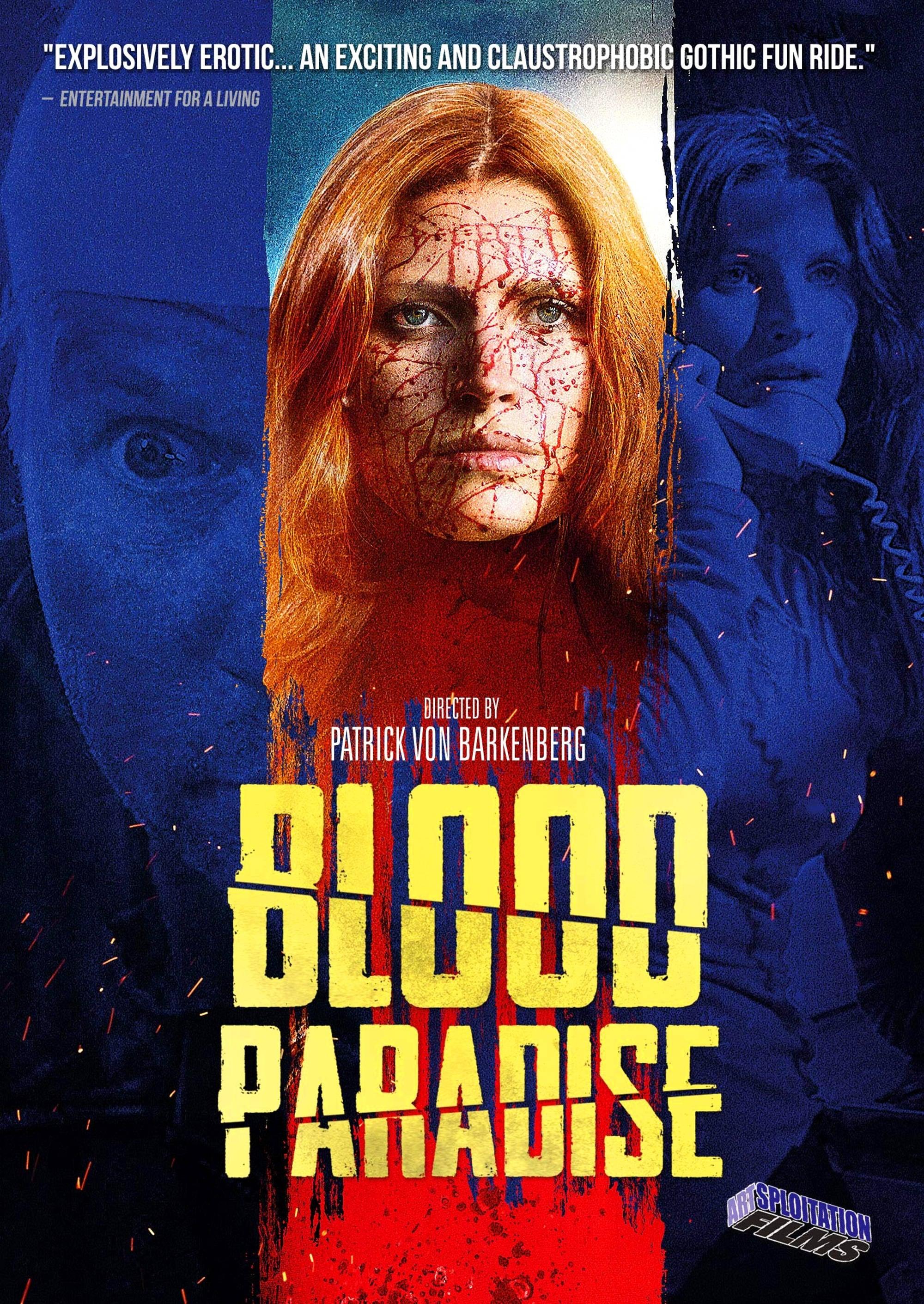 Blood Paradise poster