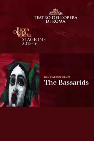 The Bassarids - Theatro dell’Opera di Roma poster