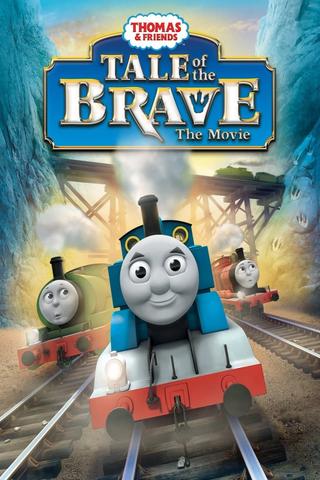 Thomas & Friends: Tale of the Brave: The Movie poster