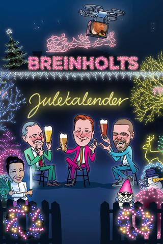 Breinholts julekalender poster