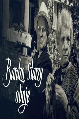 Bardzo starzy oboje poster