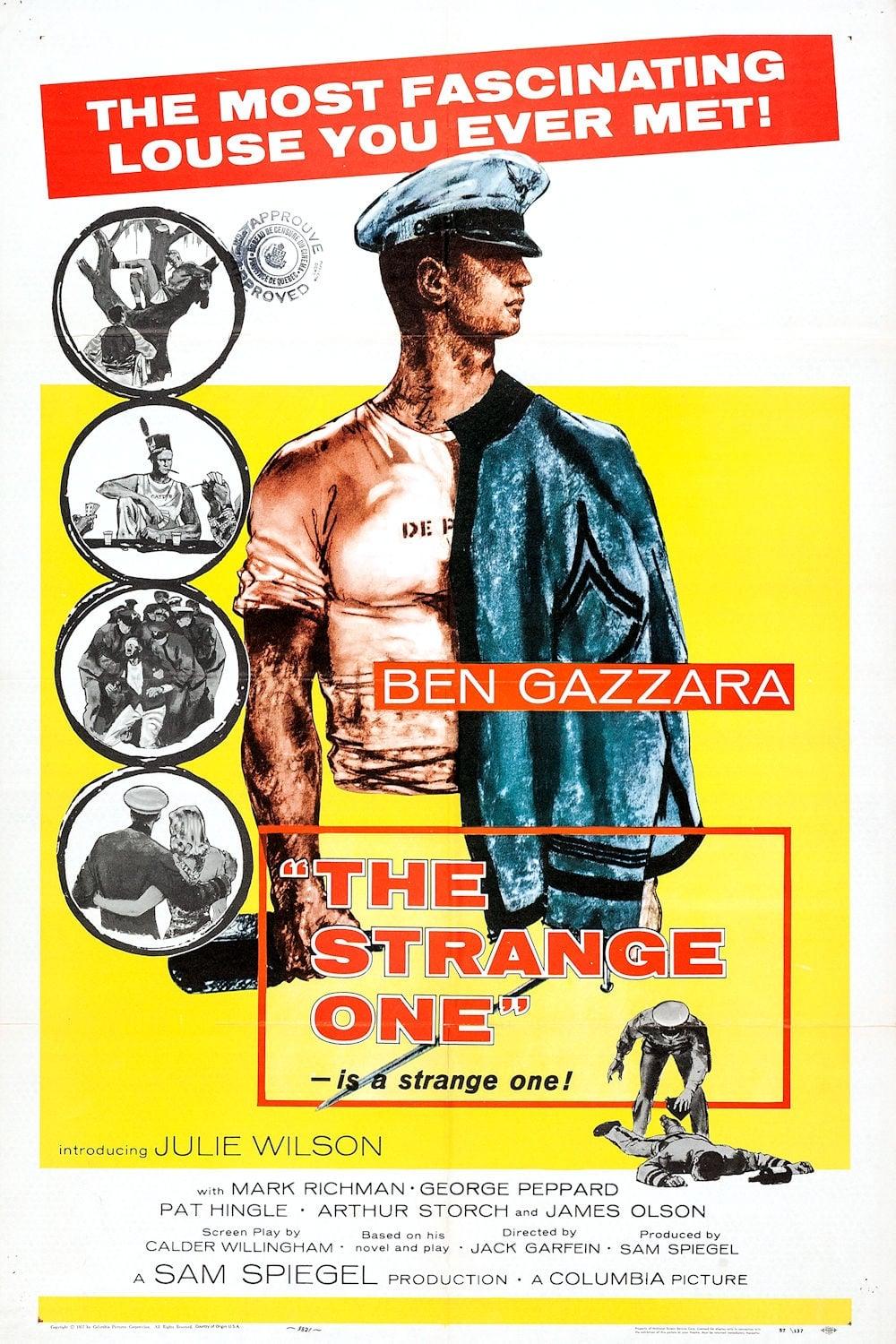 The Strange One poster