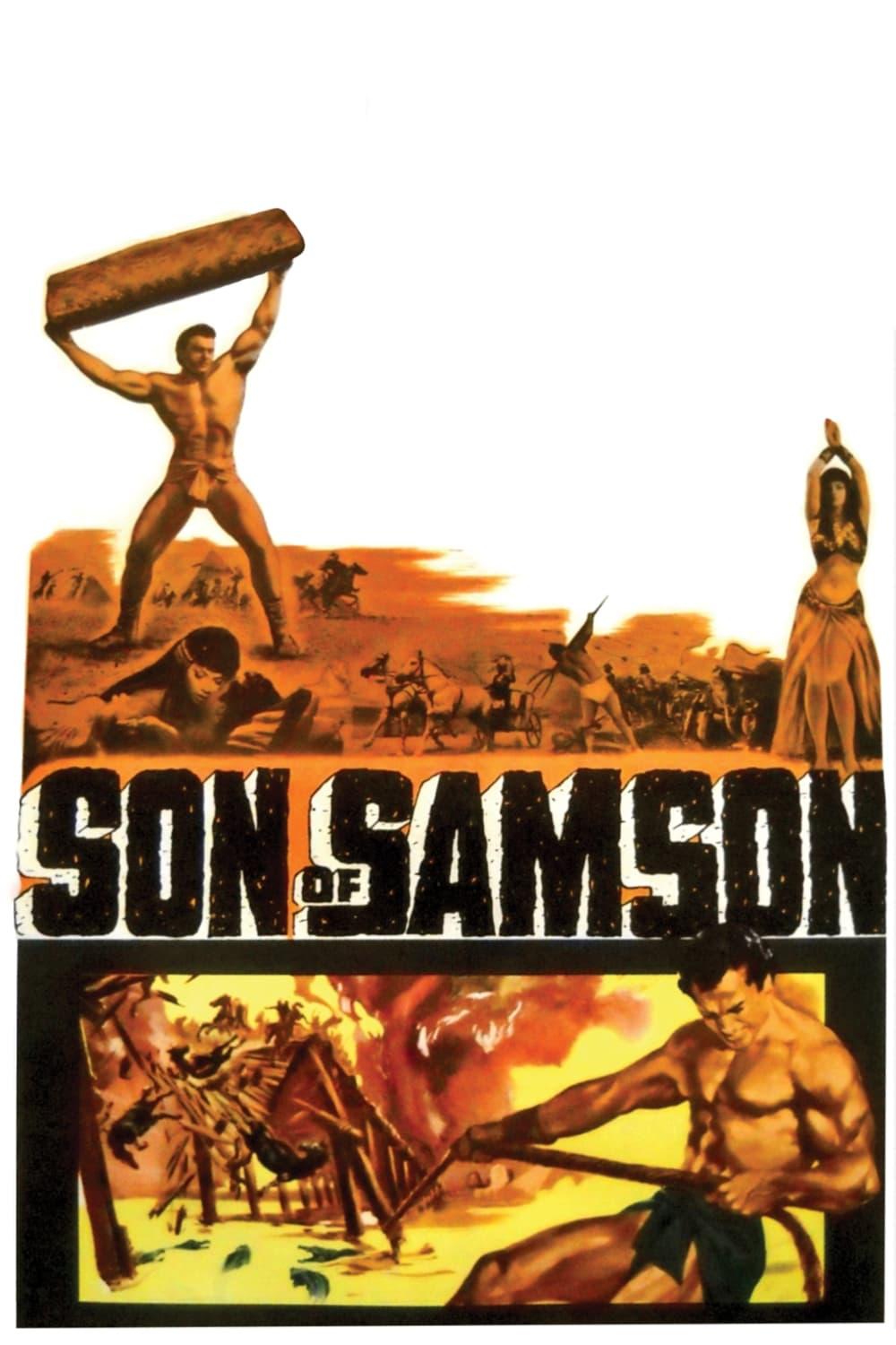 Son of Samson poster