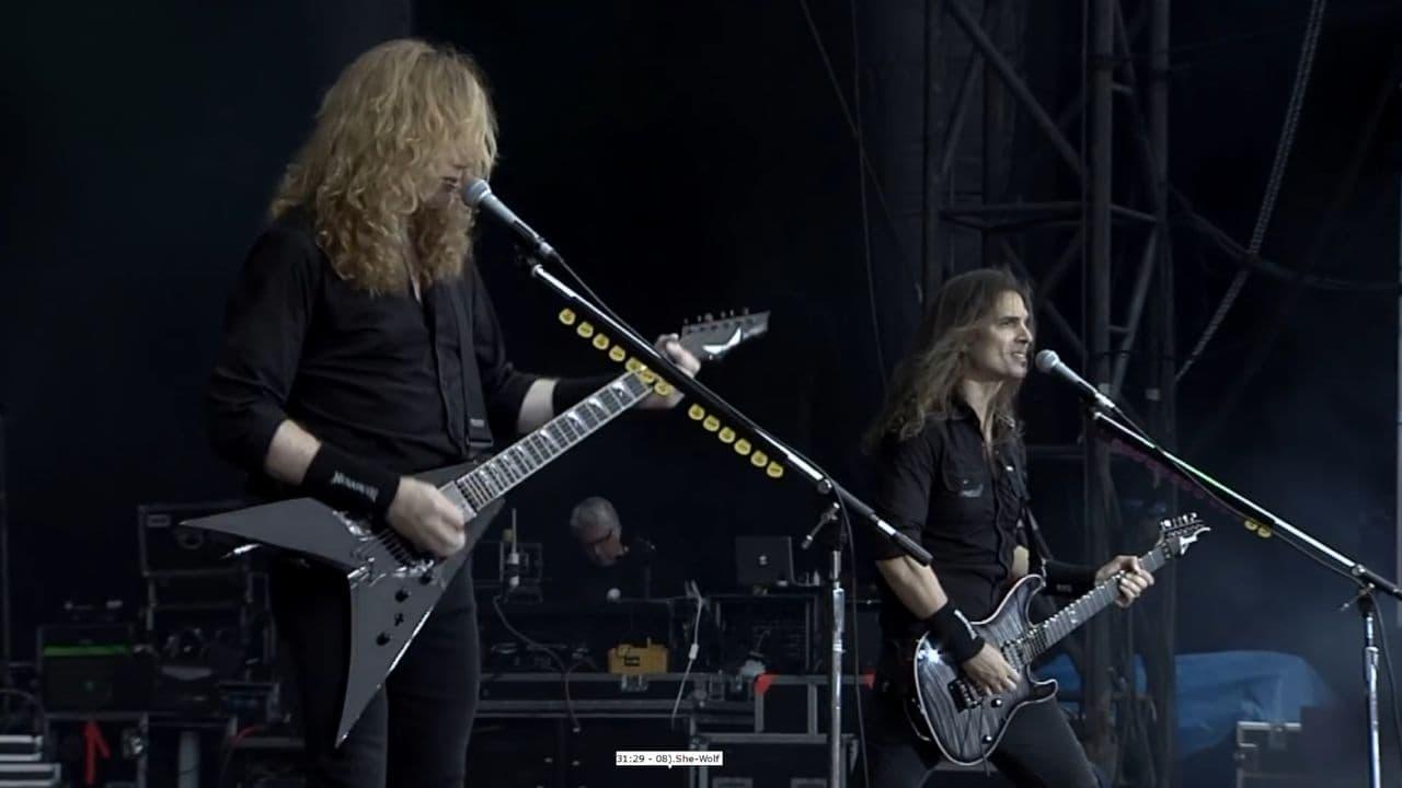 Megadeth - Live at Resurrection Fest EG 2018 backdrop