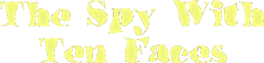 The Spy with Ten Faces logo