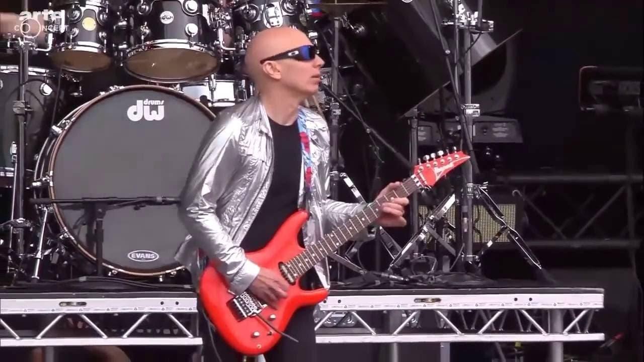 Joe Satriani - Hellfest 2016 backdrop