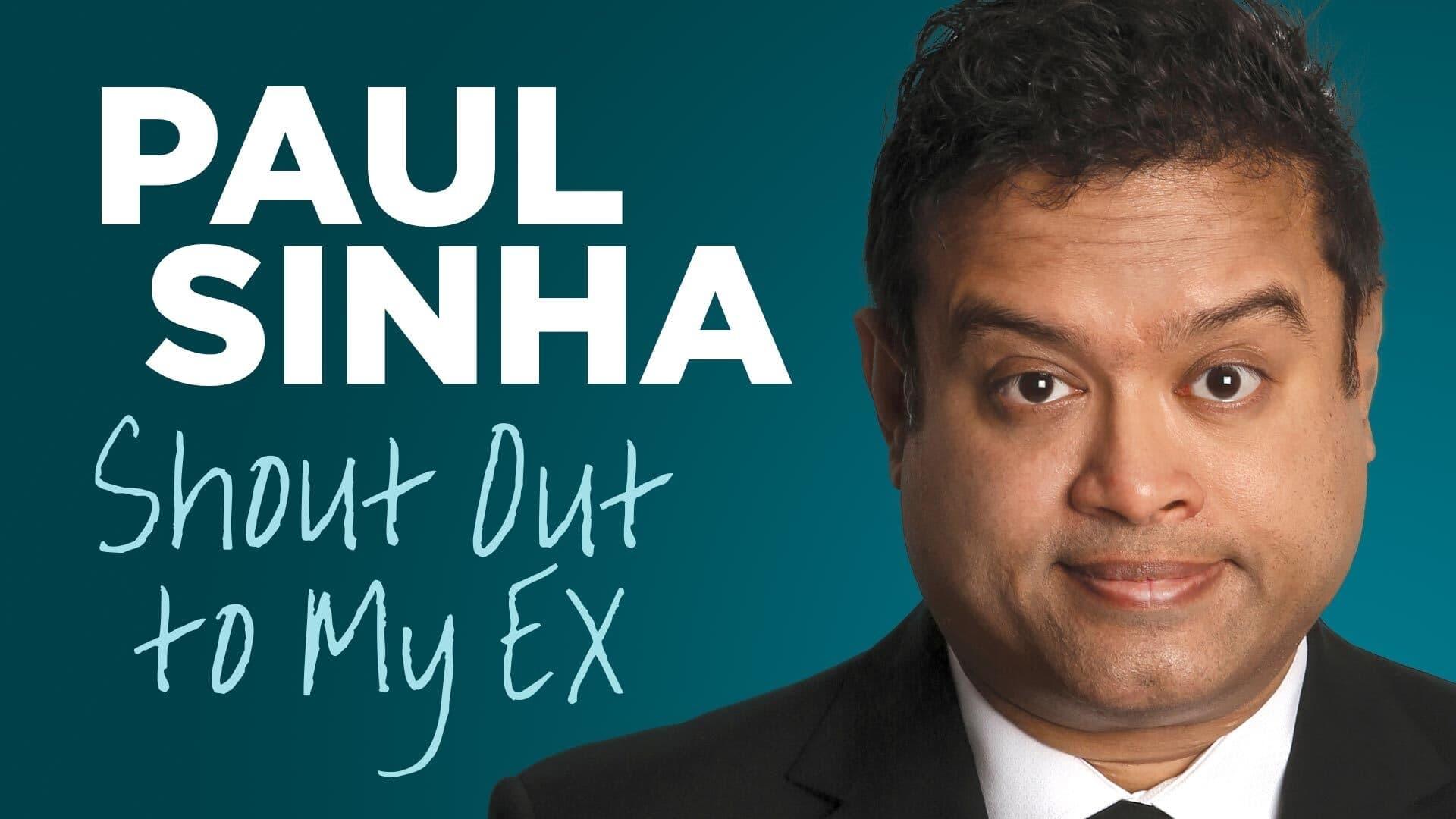 Paul Sinha: Shout Out To My Ex backdrop