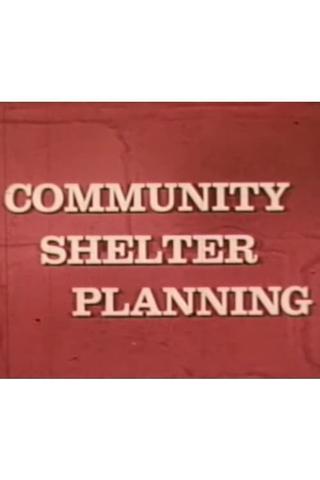 Community Shelter Planning poster