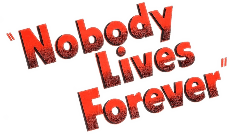 Nobody Lives Forever logo