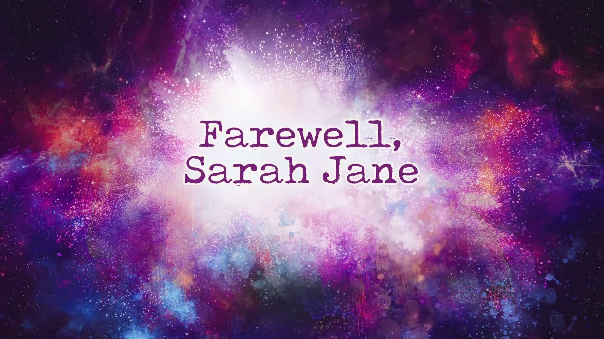 Farewell, Sarah Jane backdrop