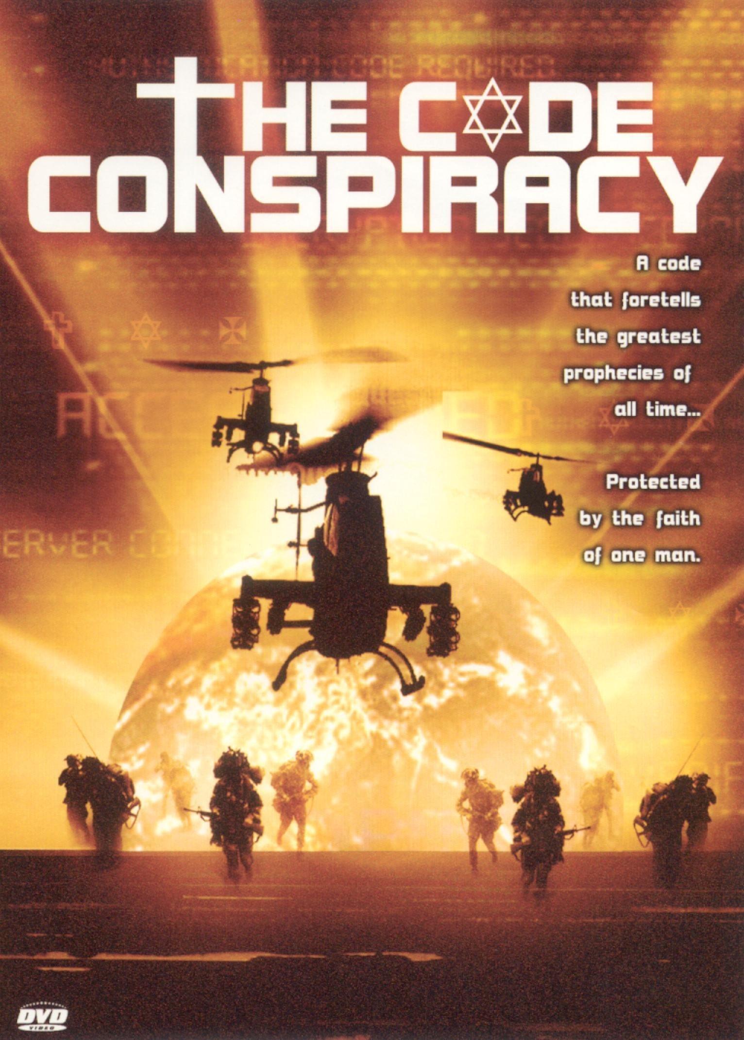 The Code Conspiracy poster