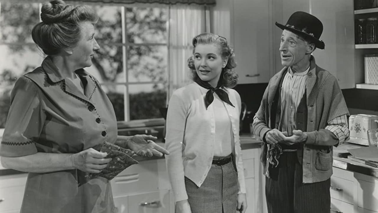 Ma and Pa Kettle at the Fair backdrop